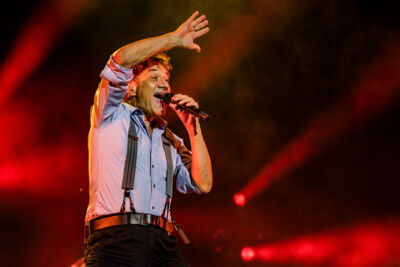 Bart Peeters & De Ideale Mannen @ Beleuvenissen, picture 4, photographed by Jürgen Bruynooghe - FrontView Magazine