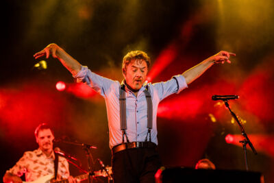 Bart Peeters & De Ideale Mannen @ Beleuvenissen, picture 9, photographed by Jürgen Bruynooghe - FrontView Magazine
