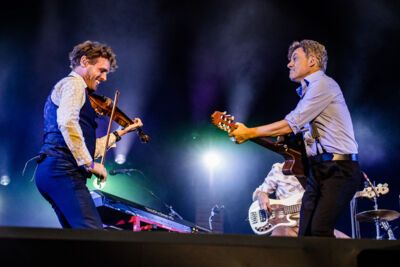 Bart Peeters & De Ideale Mannen @ Beleuvenissen, picture 17, photographed by Jürgen Bruynooghe - FrontView Magazine