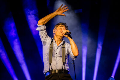 Bart Peeters & De Ideale Mannen @ Beleuvenissen, picture 25, photographed by Jürgen Bruynooghe - FrontView Magazine