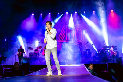 Clouseau @ Suikerrock, picture 4, photographed by Peter Smet - FrontView Magazine