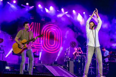 Clouseau @ Suikerrock, picture 6, photographed by Peter Smet - FrontView Magazine