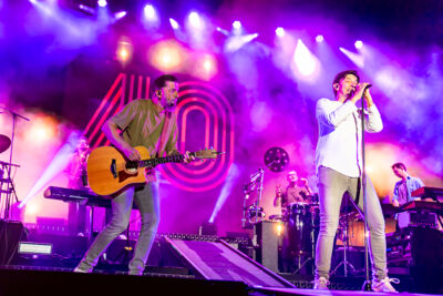 Clouseau @ Suikerrock, picture 7, photographed by Peter Smet - FrontView Magazine