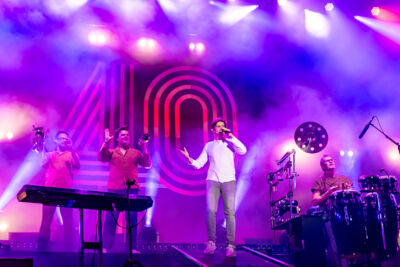 Clouseau @ Suikerrock, picture 10, photographed by Peter Smet - FrontView Magazine