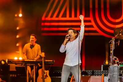 Clouseau @ Suikerrock, picture 17, photographed by Peter Smet - FrontView Magazine