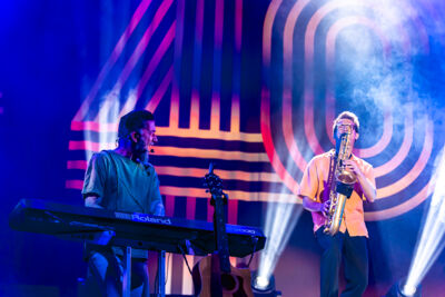 Clouseau @ Suikerrock, picture 22, photographed by Peter Smet - FrontView Magazine