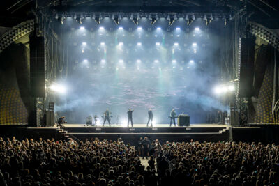 Front242 @ Lokerse Feesten, picture 1, photographed by Luc Klinckaert - FrontView Magazine