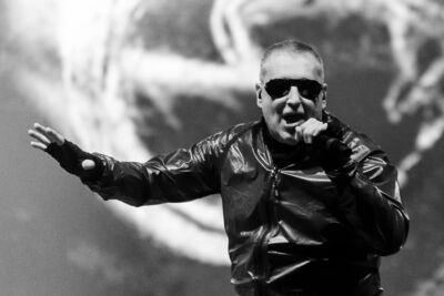 Front242 @ Lokerse Feesten, picture 3, photographed by Luc Klinckaert - FrontView Magazine
