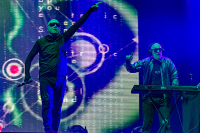 Front242 @ Lokerse Feesten, picture 4, photographed by Luc Klinckaert - FrontView Magazine