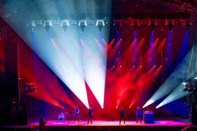 Front242 @ Lokerse Feesten, picture 6, photographed by Luc Klinckaert - FrontView Magazine