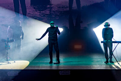 Front242 @ Lokerse Feesten, picture 7, photographed by Luc Klinckaert - FrontView Magazine