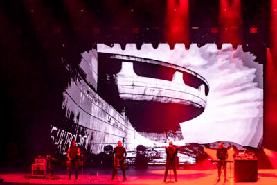 Front242 @ Lokerse Feesten, picture 9, photographed by Luc Klinckaert - FrontView Magazine