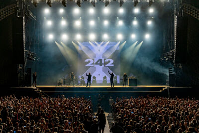Front242 @ Lokerse Feesten, picture 13, photographed by Luc Klinckaert - FrontView Magazine