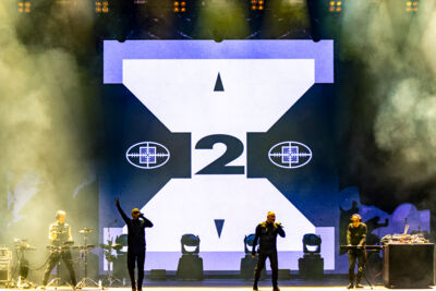 Front242 @ Lokerse Feesten, picture 15, photographed by Luc Klinckaert - FrontView Magazine