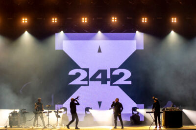 Front242 @ Lokerse Feesten, picture 16, photographed by Luc Klinckaert - FrontView Magazine