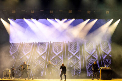 Front242 @ Lokerse Feesten, picture 17, photographed by Luc Klinckaert - FrontView Magazine