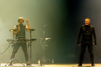 Front242 @ Lokerse Feesten, picture 18, photographed by Luc Klinckaert - FrontView Magazine