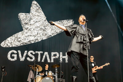 Gustaph @ Suikerrock 2024, picture 3, photographed by Peter Smet - FrontView Magazine