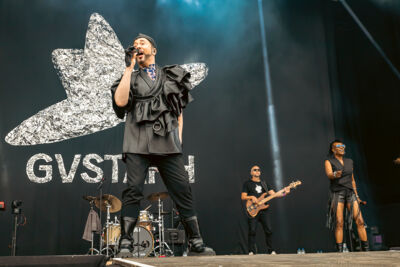 Gustaph @ Suikerrock 2024, picture 4, photographed by Peter Smet - FrontView Magazine