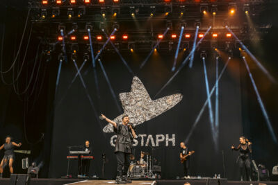 Gustaph @ Suikerrock 2024, picture 5, photographed by Peter Smet - FrontView Magazine