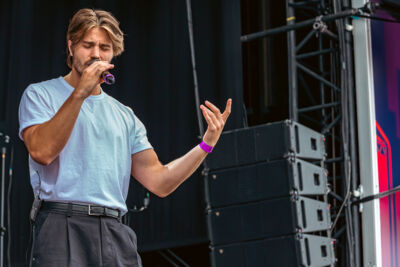 Maksim @ Suikerrock 2024, picture 7, photographed by Peter Smet - FrontView Magazine