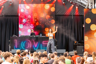 Pauline @ suikerrock 2024, foto 10, foto's door Peter Smet - FrontView Magazine