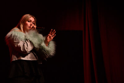 Regi Live ft Linda & guests @ Paal op Stelten, picture 2, photographed by Gert Daemen - FrontView Magazine