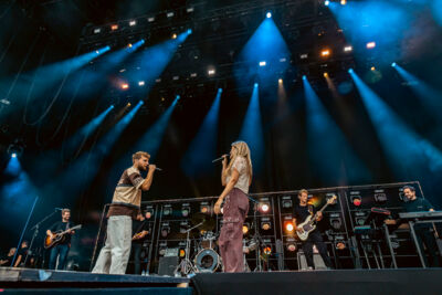 Suzan En Freek @ Suikerrock 2024, foto 2, foto's door Peter Smet - FrontView Magazine