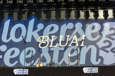 Bluai @ Lokerse Feesten 2024, picture 1, photographed by Edwin Houdevelt - FrontView Magazine