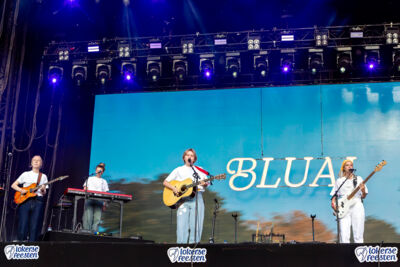 Bluai @ Lokerse Feesten 2024, picture 2, photographed by Edwin Houdevelt - FrontView Magazine