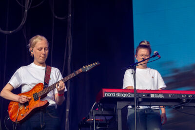 Bluai @ Lokerse Feesten 2024, picture 5, photographed by Edwin Houdevelt - FrontView Magazine