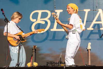 Bluai @ Lokerse Feesten 2024, picture 10, photographed by Edwin Houdevelt - FrontView Magazine