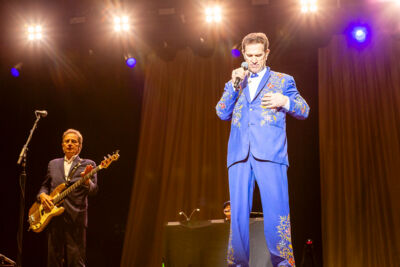 Chris Isaak @ Lokerse Feesten, foto 2, foto's door Edwin Houdevelt - FrontView Magazine