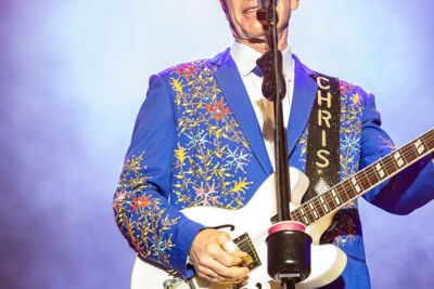 Chris Isaak @ Lokerse Feesten, foto 3, foto's door Edwin Houdevelt - FrontView Magazine