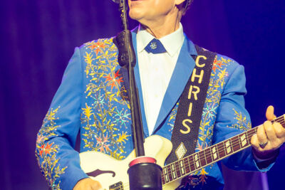 Chris Isaak @ Lokerse Feesten, foto 4, foto's door Edwin Houdevelt - FrontView Magazine