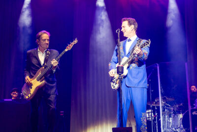 Chris Isaak @ Lokerse Feesten, foto 5, foto's door Edwin Houdevelt - FrontView Magazine