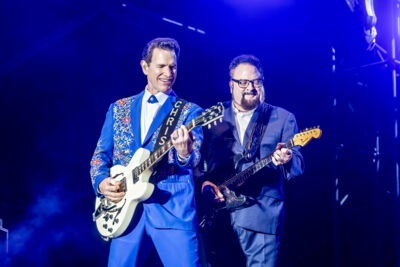 Chris Isaak @ Lokerse Feesten, foto 6, foto's door Edwin Houdevelt - FrontView Magazine