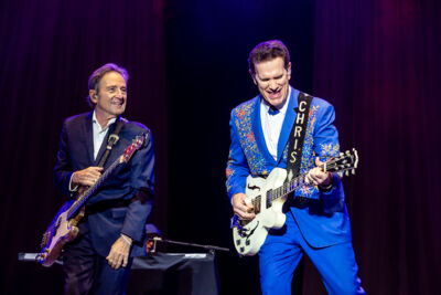 Chris Isaak @ Lokerse Feesten, foto 7, foto's door Edwin Houdevelt - FrontView Magazine
