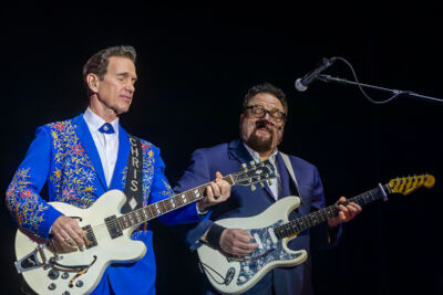Chris Isaak @ Lokerse Feesten, foto 8, foto's door Edwin Houdevelt - FrontView Magazine