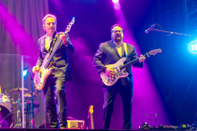 Chris Isaak @ Lokerse Feesten, foto 13, foto's door Edwin Houdevelt - FrontView Magazine