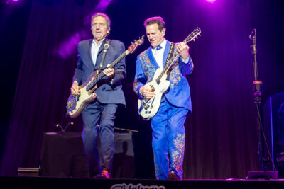 Chris Isaak @ Lokerse Feesten, foto 14, foto's door Edwin Houdevelt - FrontView Magazine