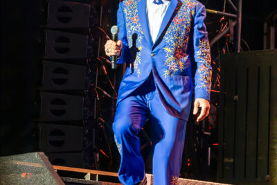 Chris Isaak @ Lokerse Feesten, foto 18, foto's door Edwin Houdevelt - FrontView Magazine