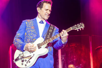 Chris Isaak @ Lokerse Feesten, foto 21, foto's door Edwin Houdevelt - FrontView Magazine