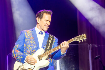 Chris Isaak @ Lokerse Feesten, foto 22, foto's door Edwin Houdevelt - FrontView Magazine