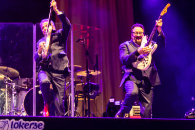 Chris Isaak @ Lokerse Feesten, foto 24, foto's door Edwin Houdevelt - FrontView Magazine