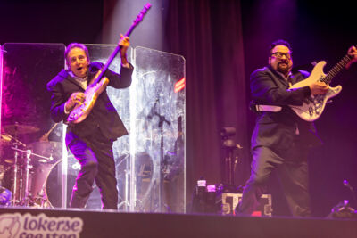Chris Isaak @ Lokerse Feesten, foto 26, foto's door Edwin Houdevelt - FrontView Magazine
