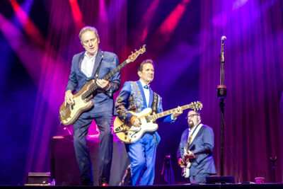 Chris Isaak @ Lokerse Feesten, foto 28, foto's door Edwin Houdevelt - FrontView Magazine