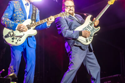 Chris Isaak @ Lokerse Feesten, foto 29, foto's door Edwin Houdevelt - FrontView Magazine