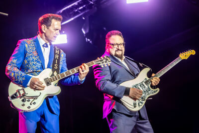 Chris Isaak @ Lokerse Feesten, foto 30, foto's door Edwin Houdevelt - FrontView Magazine