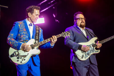 Chris Isaak @ Lokerse Feesten, foto 31, foto's door Edwin Houdevelt - FrontView Magazine